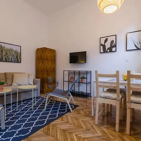 Apartamento Cozy Studio In Famous Street Budapeste