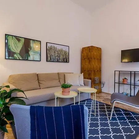 Cozy Studio In Famous Street Budapeste